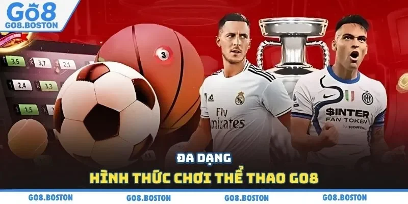 Đa dạng hình thức chơi thể thao GO8