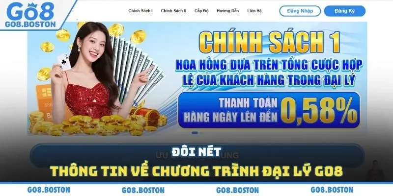 Đôi nét thông tin về chương trình đại lý GO8