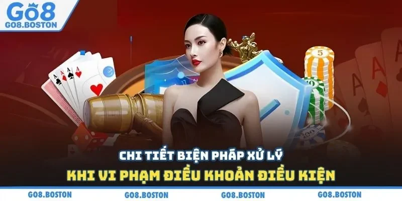 Chi tiết biện pháp xử lý khi vi phạm điều khoản điều kiện