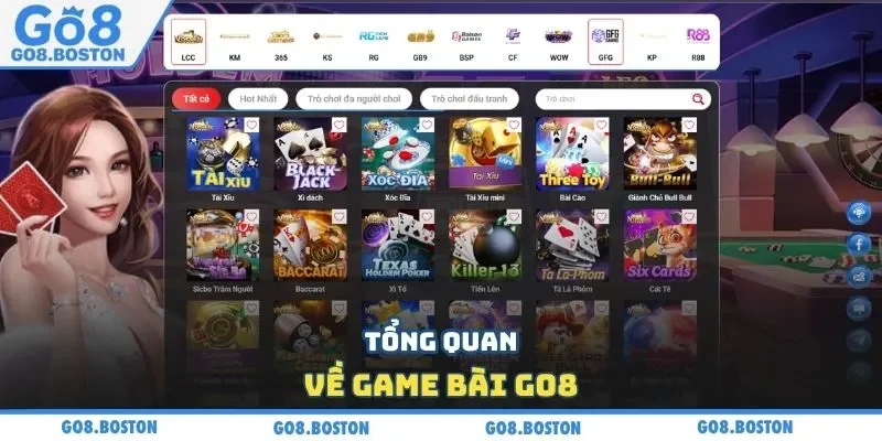 Tổng quan về game bài GO8