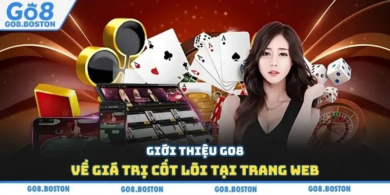 Giới thiệu Go8 về giá trị cốt lõi tại trang web