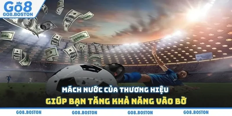 Mách nước của thương hiệu giúp bạn tăng khả năng vào bờ