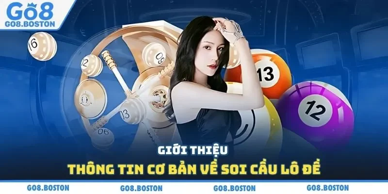 Giới thiệu thông tin cơ bản về soi cầu lô đề