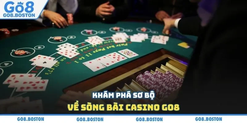 Khám phá sơ bộ về sòng bài casino GO8