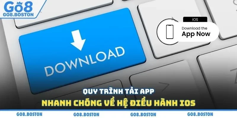 Quy trình tải app nhanh chóng về hệ điều hành IOS